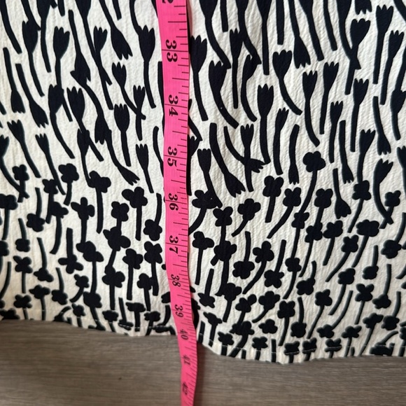 MARIMEKKO BEESI TUULAHDUS COTTON SEERSUCKER DRESS LARGE - Picture 12 of 13